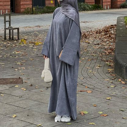 Everyday Dubai Long Robe Dress Autumn Winter