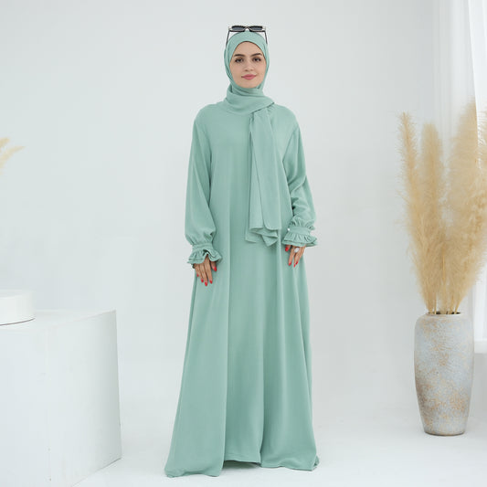 Head Wrap Dress Dubai Turkey Collection