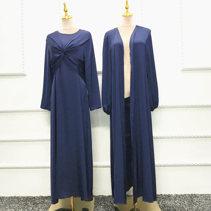 Two-Piece Set Dress Cardigan Suit Dubai