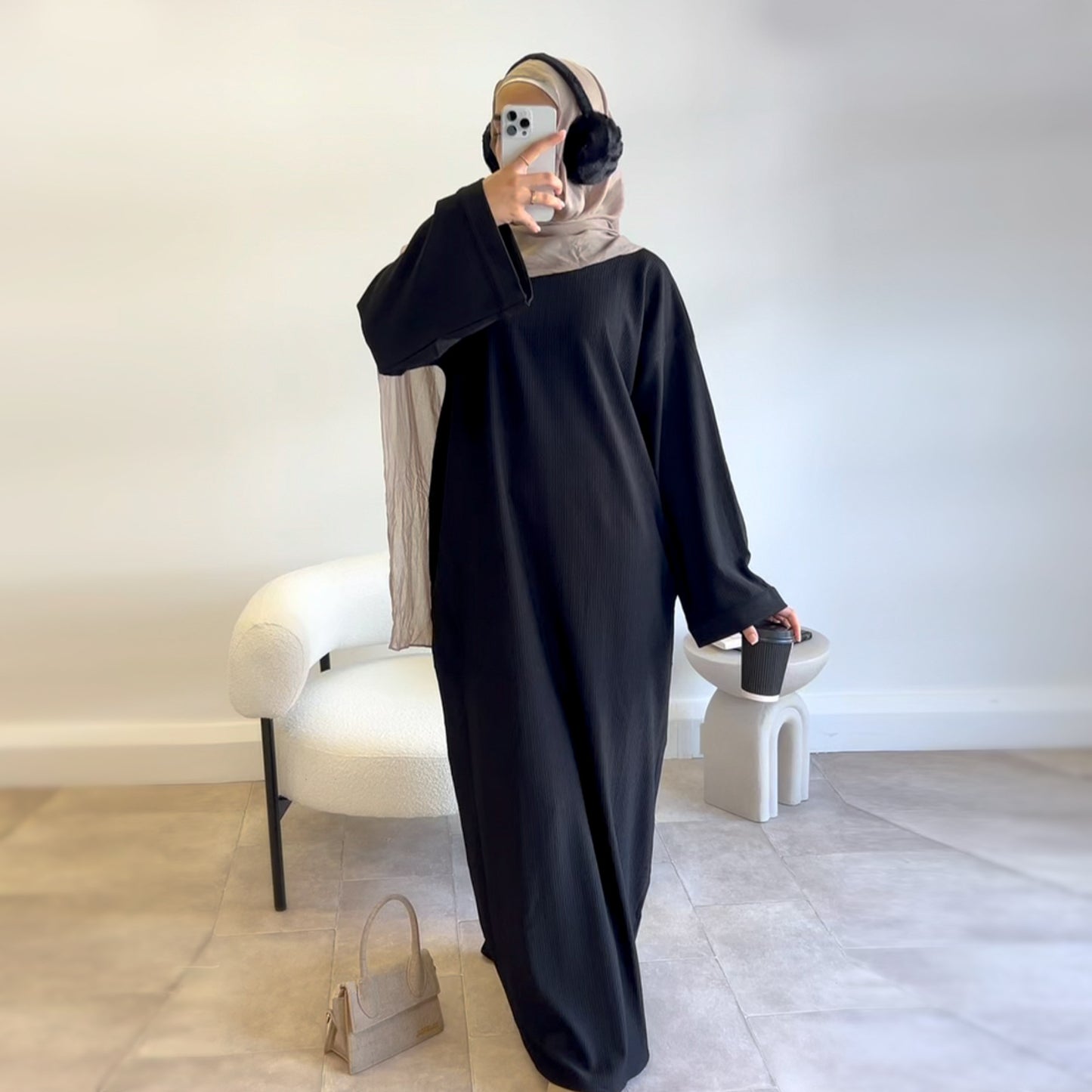 Loose Casual Dress Dubai All-Season Fashion