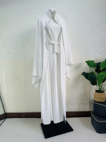 Cardigan Dress With Inner Wear Dubai Style