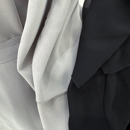 Breathable Cardigan Robe Dress Dubai Style