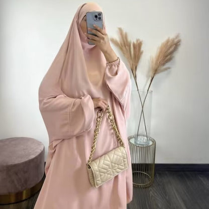 Dubai Robe Dress Suit Two-Piece Women’s Set